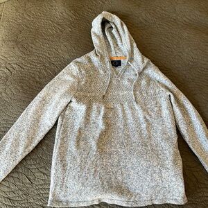 Gray Hooded Sweater
